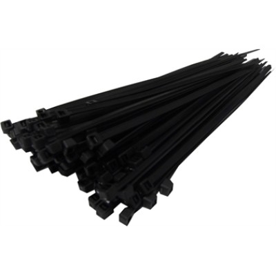 SAC Bag of 100 Black Cable Ties 4.8mm x 200mm