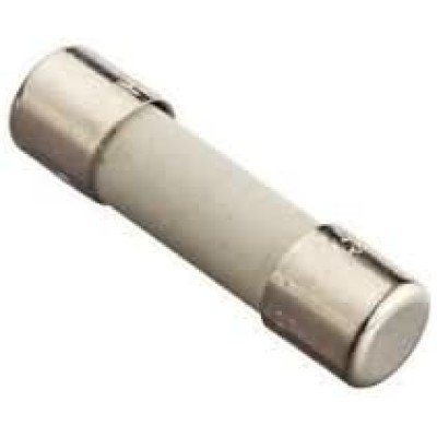 electrosmart Pack of 10 2 Amp T2A 2A 20mm x 5mm Ceramic Fuse - Time Delay/Time Lag/Slow Blow