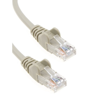 Beetronic 20m Cat6 Ethernet Network Patch Cable Cable - Grey