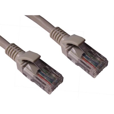 Beetronic 20m Cat5e Ethernet Network Patch Cable Cable - Grey