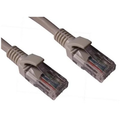 SAC 1m Cat5e Ethernet Network Patch Cable Cable - Grey