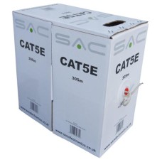 SAC 305m Cat5e Network Ethernet Cable CCA