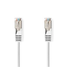 Nedis 10m Cat6a Ethernet Network Patch Cable Cable - White