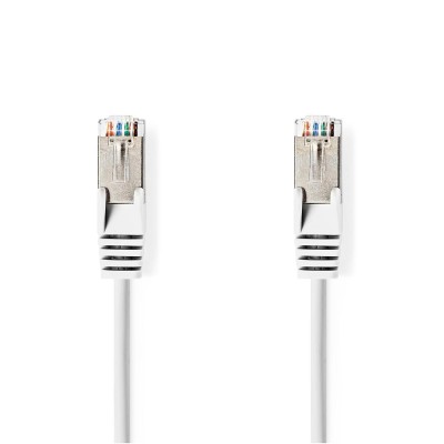 Nedis 10m Cat6a Ethernet Network Patch Cable Cable - White