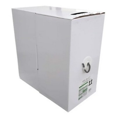 SAC 305m Pull Box CAT6 UTP 23AWG PVC Solid CU Grey