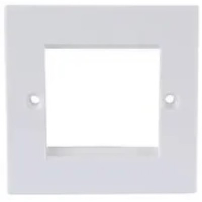 1G Wall Plate Module Frame for 2 Modules