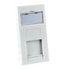 CAT6 RJ45 Socket Wall Plate Module