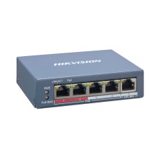 Hikvision DS-3E1105P-EI 4 Port Fast Ethernet Smart PoE Switch