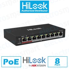 HiLook 8 Port PoE Network Switch NS-0109P-60(B)