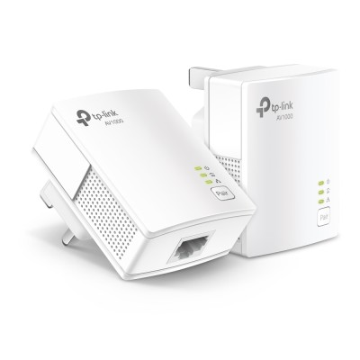 tp-link 1000Mbps Powerline Starter Kit Wi-Fi Range Extender TL-PA7017 KIT