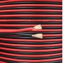 electrosmart Red/Black 14AWG Multi Strand Speaker Cable Wire for Home HiFi/Car Surround Sound Audio etc