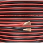 electrosmart Red/Black 14AWG Multi Strand Speaker Cable Wire for Home HiFi/Car Surround Sound Audio etc