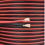 electrosmart Red/Black 14AWG Multi Strand Speaker Cable Wire for Home HiFi/Car Surround Sound Audio etc