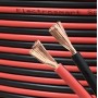 electrosmart Red/Black 14AWG Multi Strand Speaker Cable Wire for Home HiFi/Car Surround Sound Audio etc
