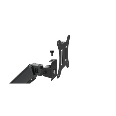 Beetronic Wall Mounted Gas Spring Monitor Arm 13 - 32" Computer Screen Height Adjustable