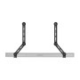 Part King Universal Soundbar Bracket Arm Mount Holder Speaker Shelf TV VESA