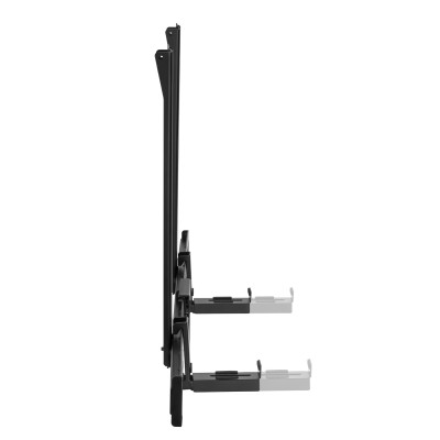 Part King Universal Adjustable Soundbar Speaker Bracket Mount Holder Above Below TV VESA