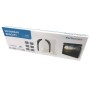 electrosmart Universal Sound Bar Speaker Bracket/Mount/Holder - Fix Soundbar Above or Below your TV VESA