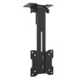 Part King Fold Up Down Away TV Ceiling Mount Bracket 19" 20" 21" 23" 27" LED TV VESA 75x75 100x100 Folding Sloping Ceiling Flip Bracket