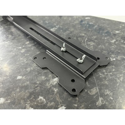 Part King Fold Up Down Away TV Ceiling Mount Bracket 19" 20" 21" 23" 27" LED TV VESA 75x75 100x100 Folding Sloping Ceiling Flip Bracket