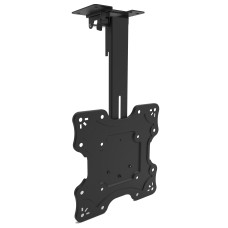 Part King Fold Up Down Away TV Ceiling Mount Bracket 27" 32" 33" 37" 39" 40" 41" 42" 43" LED TV VESA 75x75 100x100 Folding Sloping Ceiling Flip Bracket