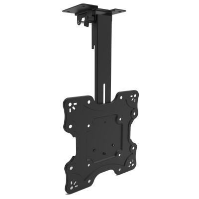 Part King Fold Up Down Away TV Ceiling Mount Bracket 27" 32" 33" 37" 39" 40" 41" 42" 43" LED TV VESA 75x75 100x100 Folding Sloping Ceiling Flip Bracket