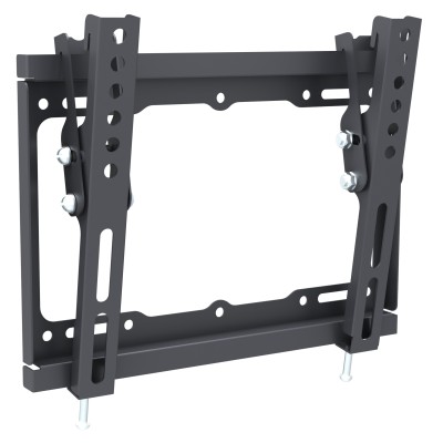 Part King Tilt TV Wall Mount Bracket 24" 27" 32" 40" 42" 43" LED TV VESA 200x100 200x200