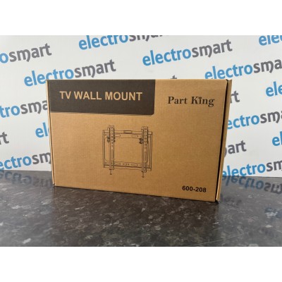 Part King Tilt TV Wall Mount Bracket 24" 27" 32" 40" 42" 43" LED TV VESA 200x100 200x200