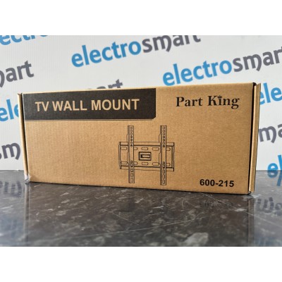 Part King TV Wall Mount Bracket 24" 27" 32" 40" 42" 43" LED TV VESA 200x100 200x200 Flat