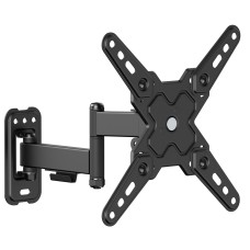 Part King Full Motion TV Wall Mount Bracket Tilt Swivel Arm 13" - 43" LED LCD