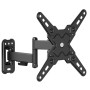 Part King Full Motion TV Wall Mount Bracket Tilt Swivel Arm 13" - 43" LED LCD