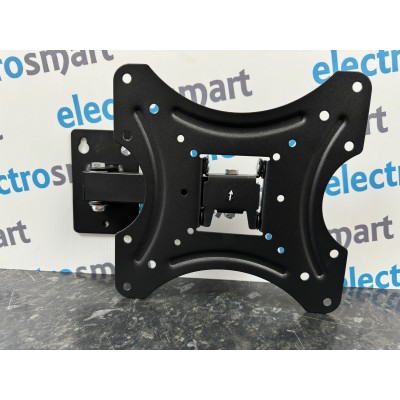 Part King Universal Tilt & Swivel Arm TV Wall Mount Bracket 23" 24" 27" 32" 42" 43" LED LCD Moving Left Right