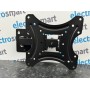 Part King Universal Tilt & Swivel Arm TV Wall Mount Bracket 23" 24" 27" 32" 42" 43" LED LCD Moving Left Right