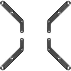 Part King 300x300 or 400x400 VESA Adaptor Arms for Converting 200x100 or 200x200 TV Wall Mounting Bracket