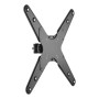 Part King Pole Mount TV Monitor Arm Bracket 32-55" for Disco Karaoke Adjustable 28 - 50mm