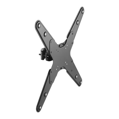 Part King Pole Mount TV Monitor Arm Bracket 32-55" for Disco Karaoke Adjustable 28 - 50mm