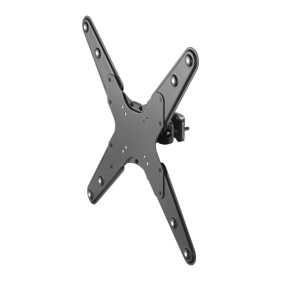 Part King Pole Mount TV Monitor Arm Bracket 32-55" for Disco Karaoke Adjustable 28 - 50mm