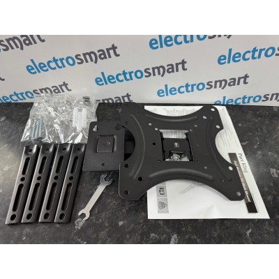 Part King Universal Tilt & Swivel Arm TV Wall Mount Bracket 32" 42" 43" 49" 50" 55" LED LCD Moving Left Right 200x200 300x300 400x200 400x400 VESA