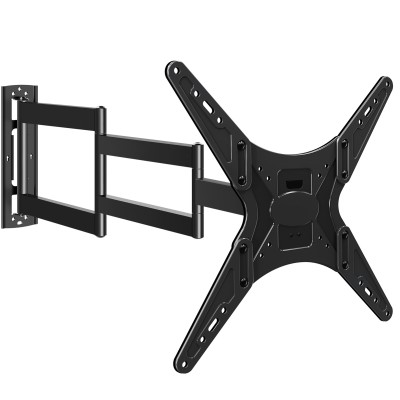 Part King 26" - 65" Extra Long Arm Full Motion TV Wall Mount Bracket Tilt Swivel 42" 50"