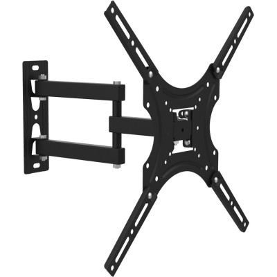 Part King Full Motion Double Arm TV Wall Mount Bracket 32" 42" 43" 49" 50" 55" LED LCD 200x200 300x300 400x200 400x400 VESA