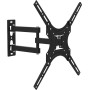 Part King Full Motion Double Arm TV Wall Mount Bracket 32" 42" 43" 49" 50" 55" LED LCD 200x200 300x300 400x200 400x400 VESA