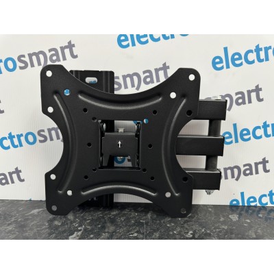 Part King Full Motion Double Arm TV Wall Mount Bracket 32" 42" 43" 49" 50" 55" LED LCD 200x200 300x300 400x200 400x400 VESA