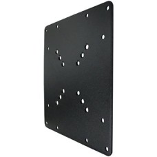 electrosmart 200 x 200 VESA Black Mount Adaptor Plate Convert TV Wall Bracket 50/75 / 100 mm